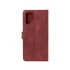 Bild von Rixus Bookcase For Samsung Galaxy S24 Ultra S928B Dark Red