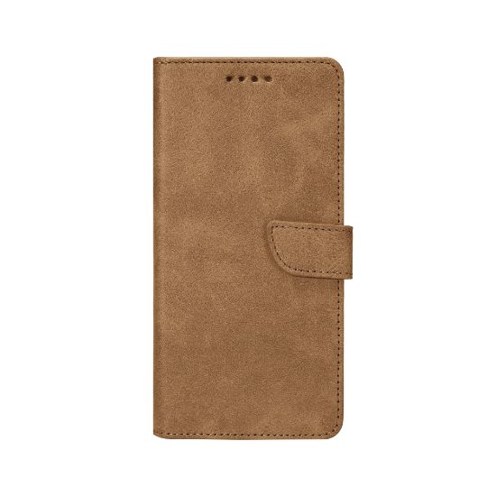 Bild von Rixus Bookcase For Samsung Galaxy S24 Ultra S928B Light Brown