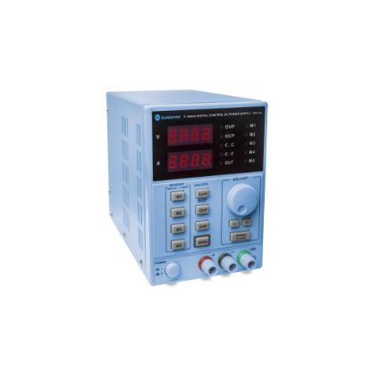 Bild von Sunshine P-3005A Digital Display DC Power Supply Blue