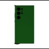 Bild von Rixus Soft TPU Phone Case With MagSafe For Samsung Galaxy S24 Ultra S928B Dark Green