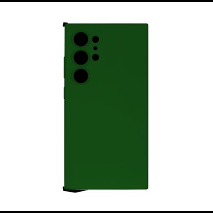 Bild von Rixus Soft TPU Phone Case With MagSafe For Samsung Galaxy S24 Ultra S928B Dark Green