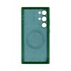 Bild von Rixus Soft TPU Phone Case With MagSafe For Samsung Galaxy S24 Ultra S928B Dark Green