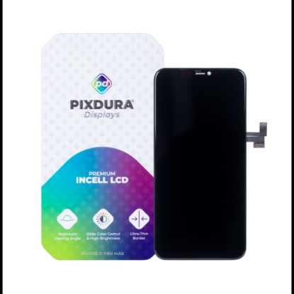 Bild von Pixdura iPhone 11 Pro Max Display + Digitizer Premium Incell Quality - Black