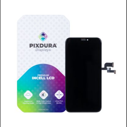 Bild von Pixdura For iPhone XS Display And Digitizer In-Cell Premium