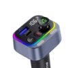 Bild von Rixus RXBT21 Car FM Bluetooth Transmitter Black