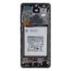 Bild von Samsung Galaxy A72 4G/5G 2021 SM-A725/A726 (GH82-25542D / GH82-25541D) Display Complete With Battery - Awesome White