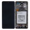 Bild von Samsung Galaxy A72 4G/5G 2021 SM-A725/A726 (GH82-25542D / GH82-25541D) Display Complete With Battery - Awesome White