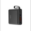 Bild von Rixus High Capacity Powerbank 10000 mAh 22.5W RXPB51 - Black