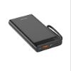 Bild von Rixus High Capacity Powerbank 10000 mAh 22.5W RXPB51 - Black