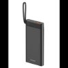 Bild von Rixus High Capacity Powerbank 10000 mAh 22.5W RXPB51 - Black