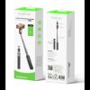 Bild von Rixus Integrated Selfie Stick With LED Lights RXSF31 - Black