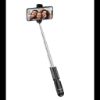 Bild von Rixus Mini Integrated Selfie Stick Bluetooth RXSF30B - Black