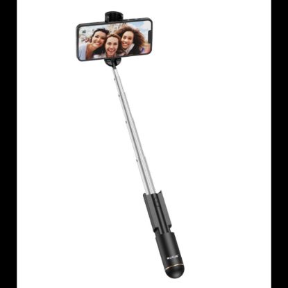 Bild von Rixus Mini Integrated Selfie Stick Bluetooth RXSF30B - Black