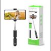 Bild von Rixus Mini Integrated Selfie Stick Bluetooth RXSF30B - Black