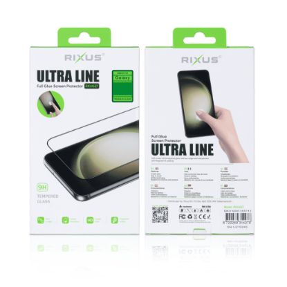 Bild von Rixus Ultra Thin Tempered Glass For Samsung Galaxy S10 Plus G975F