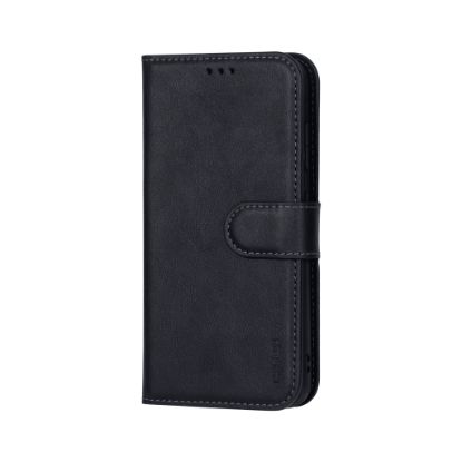 Bild von Rixus For Samsung Galaxy S24 Ultra S928B Duo Magnetic Detachable Wallet Black