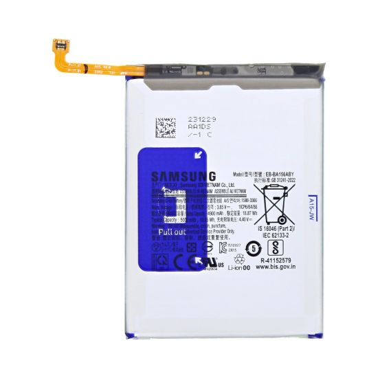 Bild von Samsung Galaxy A15 4G (SM-A155F) / Galaxy A15 5G (SM-A156B) Battery EB-BA156ABY (GH43-05202A / GH82-33639A) - 5000mAh