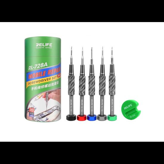 Bild von Relife RL-728A Strong Magnetic Screwdriver Set