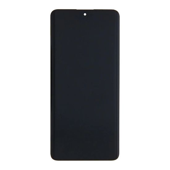 Bild von Xiaomi Redmi Note 13 Pro Plus (23090RA98G) Display And Digitizer Without Frame Black OEM