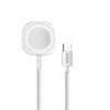 Bild von Rixus RXUC19 Magnetic Watch Fast Charging Cable 100CM White