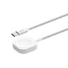 Bild von Rixus RXUC19 Magnetic Watch Fast Charging Cable 100CM White