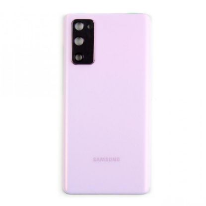 Bild von Samsung Galaxy S20 FE 5G (SM-G781B) Battery cover GH82-24223C - Cloud Lavender