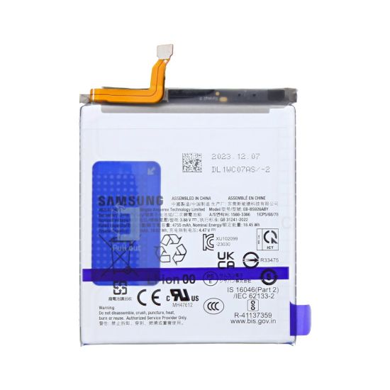 Bild von Samsung Galaxy S24 Plus (SM-S926B) Battery EB-BS926ABY (GH82-33334A) - 4900mAh