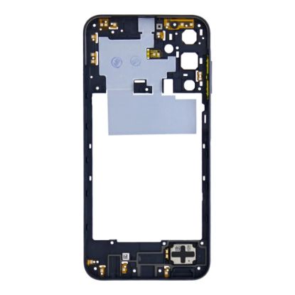 Bild von Samsung Galaxy A15 5G (SM-A156B) Middle Frame + Speaker (GH82-33641A) - Brave Black