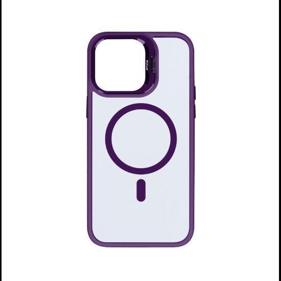 Bild von Rixus Classic 03 Case With MagSafe For iPhone 12 Pro Max Deep Purple