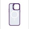 Bild von Rixus Classic 03 Case With MagSafe For iPhone 12 Pro Max Deep Purple