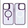 Bild von Rixus Classic 03 Case With MagSafe For iPhone 12 Pro Max Deep Purple