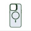 Bild von Rixus Classic 03 Case With MagSafe For iPhone 12 Pro Max Dark Green