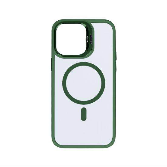 Bild von Rixus Classic 03 Case With MagSafe For iPhone 12 Pro Max Dark Green