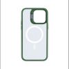 Bild von Rixus Classic 03 Case With MagSafe For iPhone 12 Pro Max Dark Green