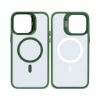 Bild von Rixus Classic 03 Case With MagSafe For iPhone 12 Pro Max Dark Green