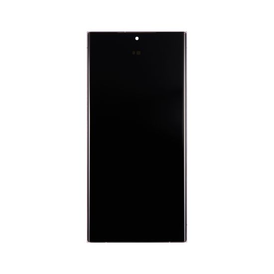 Bild von Samsung Galaxy S23 Ultra (SM-S918B) (GH82-30466D) Display Complete (No Front Camera) - Lavender