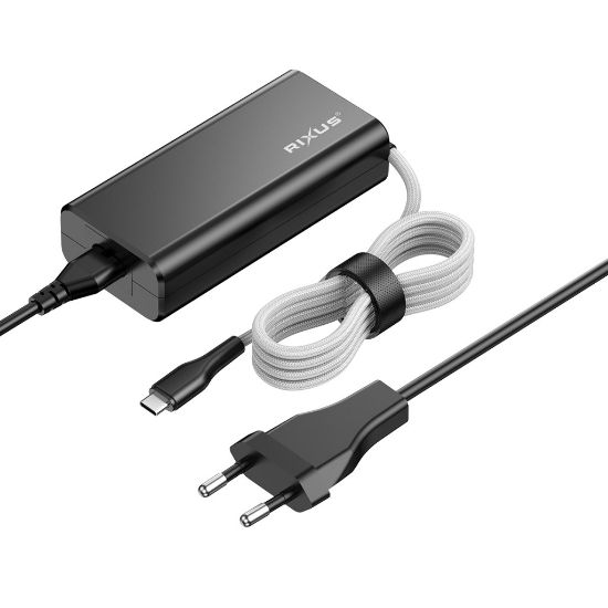 Bild von Rixus RXLC65 65W USB Type-C PD Power Charger