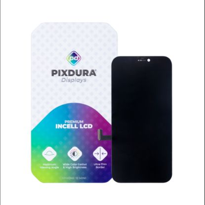 Bild von Pixdura For iPhone 12 Mini Display And Digitizer In-Cell Premium