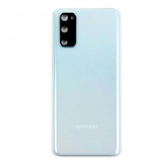 Bild von Samsung Galaxy S20 5G (SM-G981F / SM-G981B) Battery Cover (GH82-21576D) - Cloud Blue