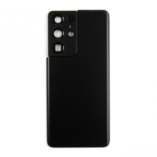 Bild von Samsung Galaxy S21 Ultra (SM-G998B) Battery cover (GH82-24499A) - Phantom Black