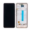 Bild von Samsung Galaxy A53 5G (SM-A536B) OLED Display Complete + Frame - Peach