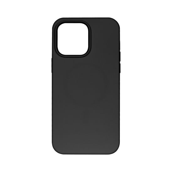 Bild von Rixus For iPhone 13 Pro Max Soft TPU Phone Case With MagSafe - Black