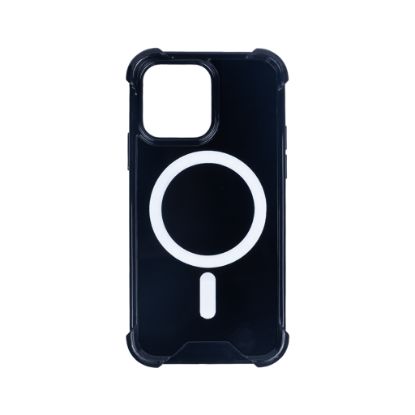 Bild von Rixus For iPhone 11 Anti-Burst Case With Magsafe - Black