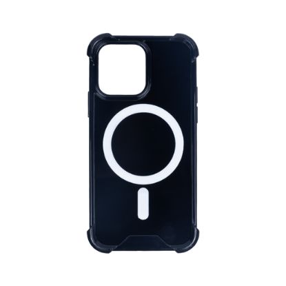 Bild von Rixus Anti-Burst Case With MagSafe For iPhone 11 Black
