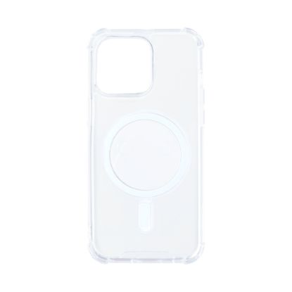 Bild von Rixus For iPhone 12, 12 Pro Anti-Burst Case With Magsafe - Transparent