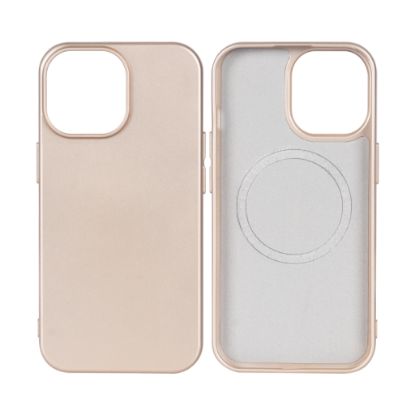 Bild von Rixus Soft TPU Phone Case With MagSafe For iPhone 13 Gold