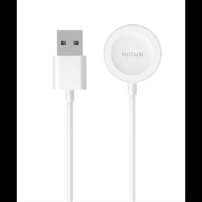 Bild von Rixus RX2029 Magnetic Wireless Charging Cable For Apple Watch