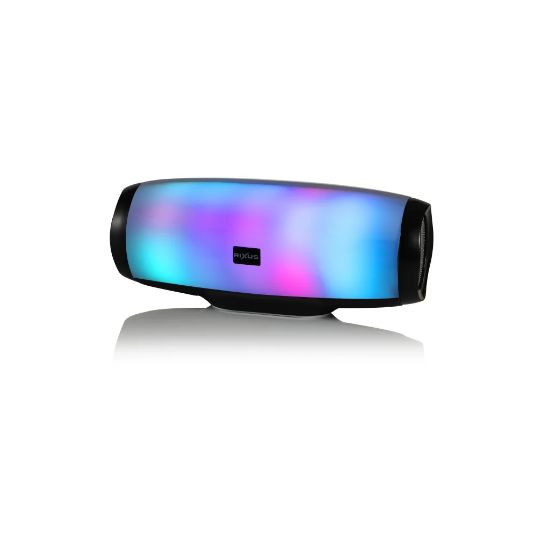 Bild von Rixus RXBS16 Flashing Led Bluetooth Speaker Black