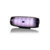 Bild von Rixus RXBS16 Flashing Led Bluetooth Speaker Black