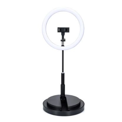 Bild von Rixus RXLG02 Superstar Selfie Ring Light Black